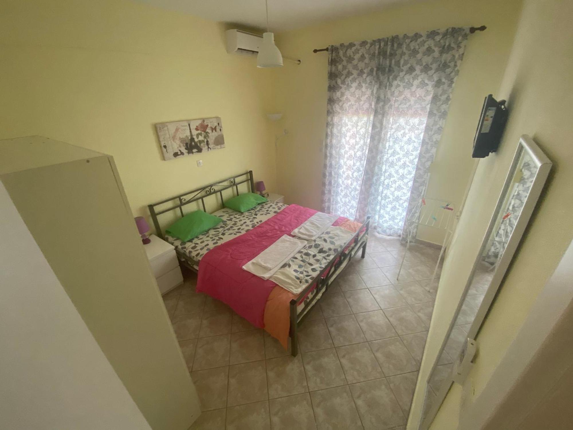 Kelesi Apartments Nea Kallikrateia Exteriör bild