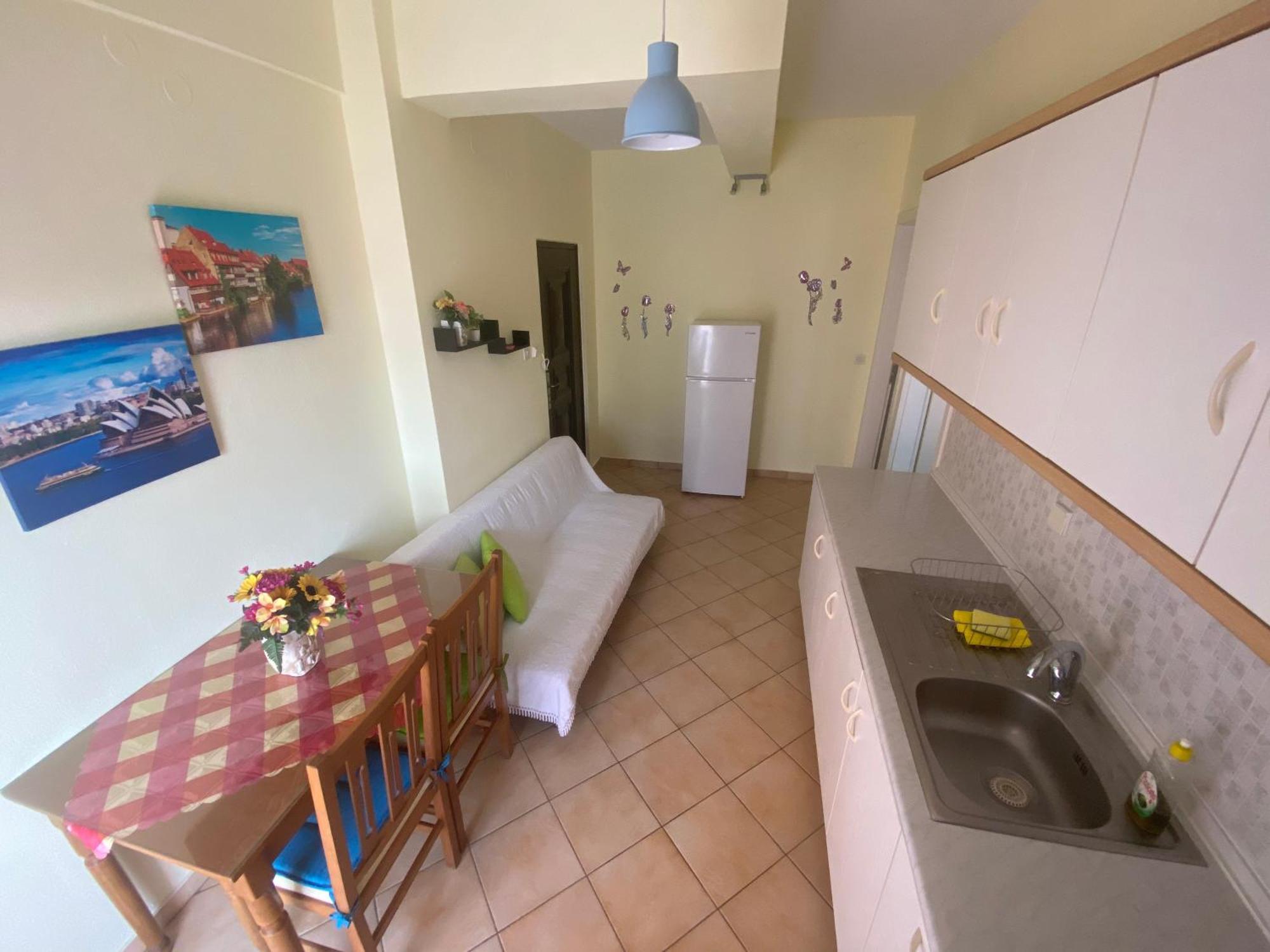 Kelesi Apartments Nea Kallikrateia Exteriör bild